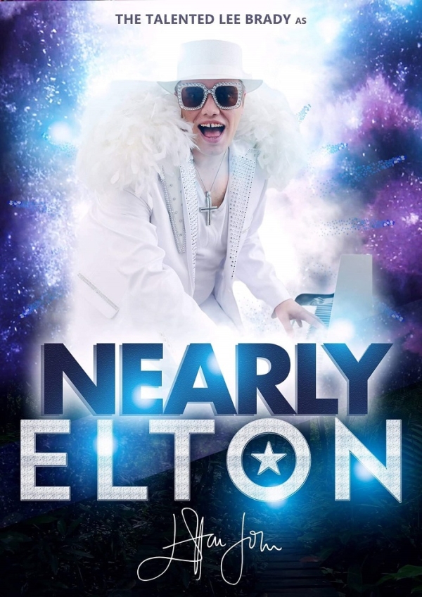 Lee Brady as Elton John